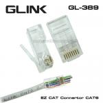 GLINK GL-389 CAT6e GLINK RJ45 100 หัว /PACK แบบหัวทะลุ GL-387 NW-GO-XX-00020