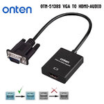 ONTEN OTN-5138S VGA to HDMI Adapter with Audio CV-GO-XX-5138S