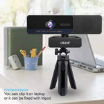 OKER HD928 PC Camera กล้องเว็บแคม+SPEAKER3W+mic4 CM-OK-HD-HD928
