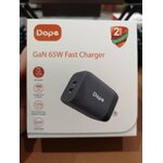 DOPE GEN 65W ตัวชาร์ทไทร์ซี แบบฟาสชาร์ท 2port SKU-02501