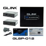 PC-012 HDMI SPLITTER GLINK 1: 2 PORT DA-GO-HM-PC012