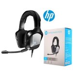 H220 HP HEADPHONE+MIC 3.5m/USB BACKLIGHT HP-HM-HP-XH220
