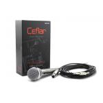 CM-001 CEFLER MICROPHONE คาราโอเกะ สาย5M MI-CL-XX-CM001