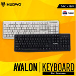 NUBWO NK24 NUBWO AVALON KEYBOARD USB KB-UB-NW-024BK