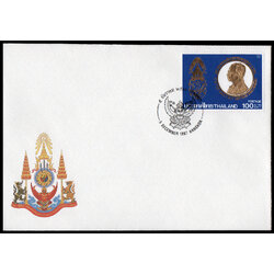 ซองวันแรกจำหน่ายชุดเฉลิมพระชนมพรรษา 6 รอบ ปี 2530 (สภาพนอก)