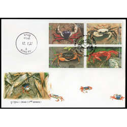 ซองวันแรกจำหน่ายปู (ชุด 2) + ประทับตราปณ.บางปู