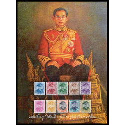 อัลบั้มชีทพระรูปชุดที่ 10 (บรรจุพร้อมแสตมป์)