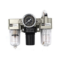 ชุดกรองลม (รุ่น AC) 3 Unit Manual Drain