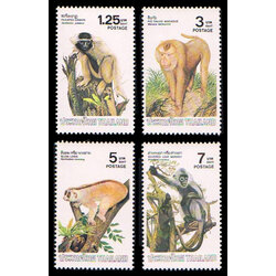 แสตมป์สัตว์ป่า (ชุด 4)