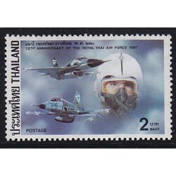 แสตมป์ครบรอบ 72 ปี กองทัพอากาศ