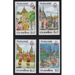 แสตมป์ปีท่องเที่ยวไทย 2530