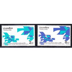 แสตมป์ 20 ปี ศูนย์การฝึกอบรมการไปรษณีย์แห่งเอเซียและแปซิฟิก