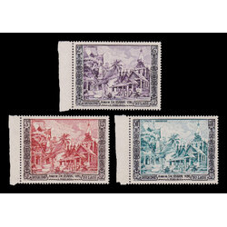 Composite & Laotian Temples 1954