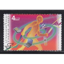 แสตมป์วันสื่อสารแห่งชาติ 2545