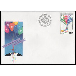 ซองวันแรกจำหน่ายครบรอบ 100 ปี สภาสตรีระหว่างประเทศ