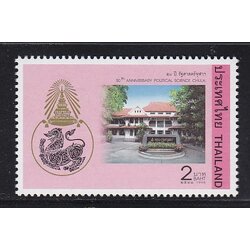 แสตมป์ 50 ปี คณะรัฐศาสตร์จุฬาลงกรณ์มหาวิทยาลัย