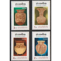 แสตมป์ภาชนะลายเขียนบ้านเชียง