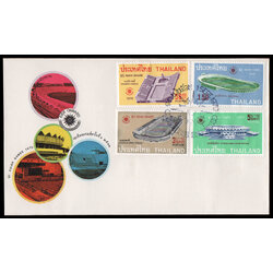 ซองวันแรกจำหน่ายเอเชี่ยนเกมส์ ครั้งที่ 6 (ชุด 1)