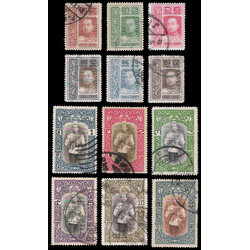 แสตมป์ชุดรัชกาลที่ 6 "เวียนนา"