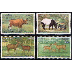 แสตมป์สัตว์ป่าสงวน (ชุด 3)