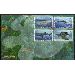 ซองวันแรกจำหน่ายชุดสัตว์ป่าสงวน