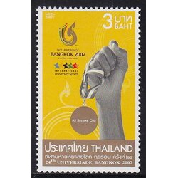 แสตมป์การแข่งขันกีฬามหาวิทยาลัยโลกฤดูร้อน ครั้งที่ 24