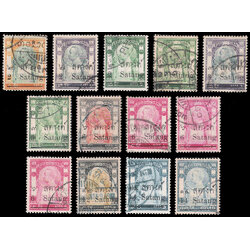 แสตมป์ชุดวัดแจ้งแก้สตางค์