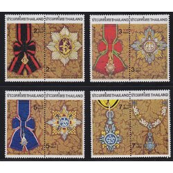 แสตมป์เครื่องราชอิสริยาภรณ์ (ชุด 2)