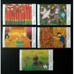 แสตมป์วันเด็กแห่งชาติ 2551