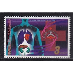 แสตมป์กาชาด 2543