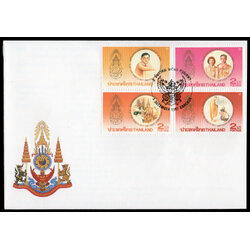 ซองวันแรกจำหน่ายมหามงคลเฉลิมพระชนมพรรษา 5 รอบ (ชุด 2)