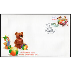 ซองวันแรกจำหน่ายวันเด็กแห่งชาติ 2560