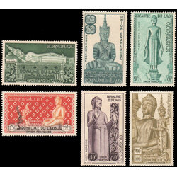 1953 Airmail - Statues of Buddha