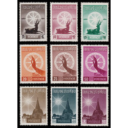 แสตมป์ชุดฉลอง 25 พุทธศตวรรษ