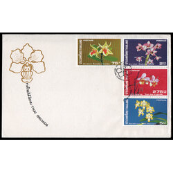 ซองวันแรกจำหน่ายกล้วยไม้ไทย (ชุด3) 2518