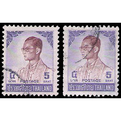 #ตลก พิมพ์ชิดขวา# แสตมป์พระรูป ร.๙ ชุด ๖