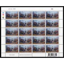 แสตมป์ 100 ปี แห่งการเลิกทาส (เต็มแผ่น)