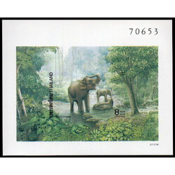 ชีทแสตมป์ชุดช้าง (แบบไม่ปรุ)