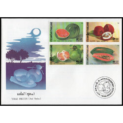 ซองวันแรกจำหน่ายผลไม้ไทย (ชุด 3) 2529