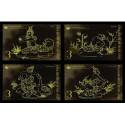 แสตมป์ชุดที่ระลึกวันอนุรักษ์มรดกไทย 2564