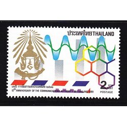 แสตมป์ 12 ปี การสื่อสารแห่งประเทศไทย