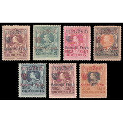 แสตมป์ชุดบำรุงเสือป่า (ชุดที่ 3)