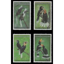 แสตมป์การประชุมเชิงปฏิบัติการนกเงือกเอเชียนานาชาติ ครั้งที่ 2