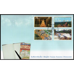 ซองวันแรกจำหน่ายชุดส่งเสริมการท่องเที่ยว 2561