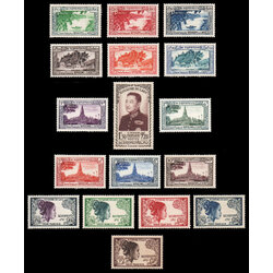 The Views of King Sisavang Vong 1951