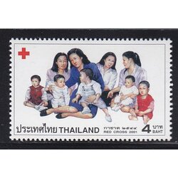 แสตมป์กาชาด 2544