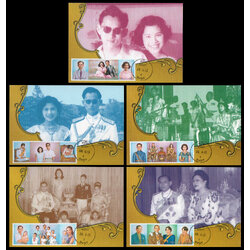 บัตรภาพตราไปรษณียากรวันราชาภิเษกสมรส ครบ 50 ปี