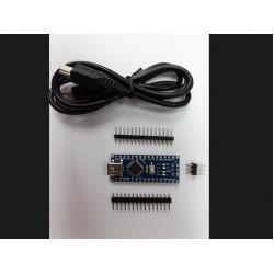 Arduino Nano 3.0 Mini USB พร้อมสาย USB มินิ