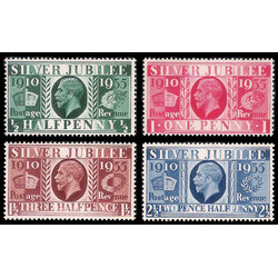 1935 No.226-229 King George 5 Silver Jubilee