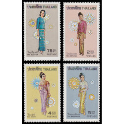 แสตมป์เครื่องแต่งกายสตรีไทย